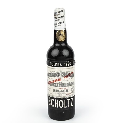 Lot 296 - A bottle of Scholtz Hermanos Solera 1885 sherry