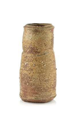 Lot 656 - Chuck Schwartz (1935-2019) Anagama-fired jar...