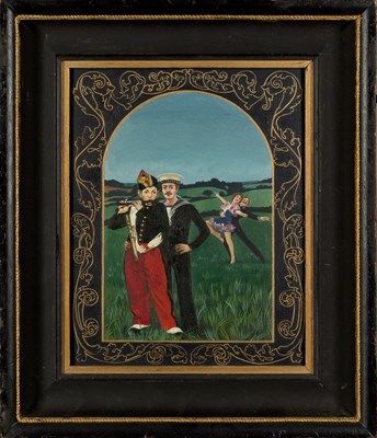 Lot 399 - Patricia Faulkner (b.1946) Tom, Tom The...