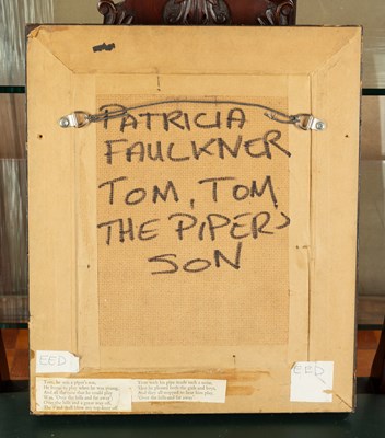 Lot 399 - Patricia Faulkner (b.1946) Tom, Tom The...