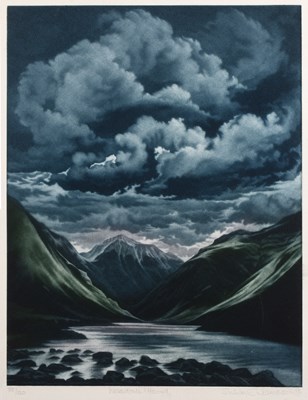 Lot 370 - Susan Jameson (b.1944) Wasdale Head 55/120,...