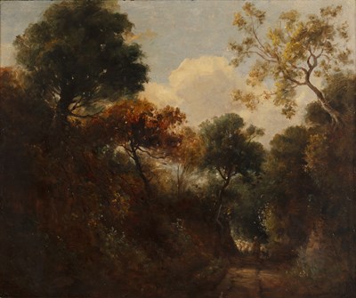 Lot 146 - John Moore of Ipswich (1820-1902) oil on board...