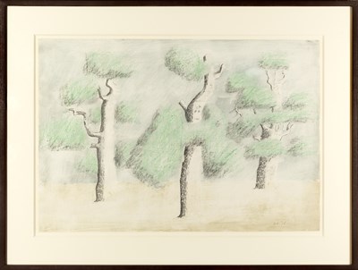 Lot 323 - Kenneth Armitage (1916-2022) Three Trees with...