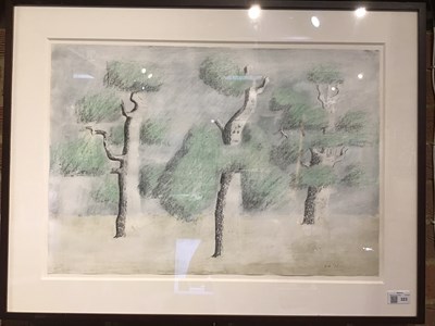 Lot 323 - Kenneth Armitage (1916-2022) Three Trees with...