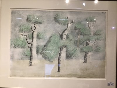 Lot 323 - Kenneth Armitage (1916-2022) Three Trees with...
