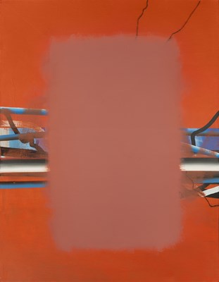 Lot 225 - Jeff Clarke (b.1934) Venetian Red Blind, 1973...