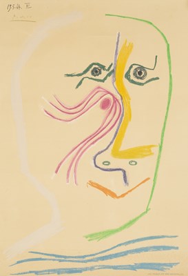 Lot 348 - Pablo Picasso (1881- 1973) Portrait of René...