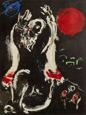 Lot 345 - Marc Chagall (1887-1985) Isaias, 1956...