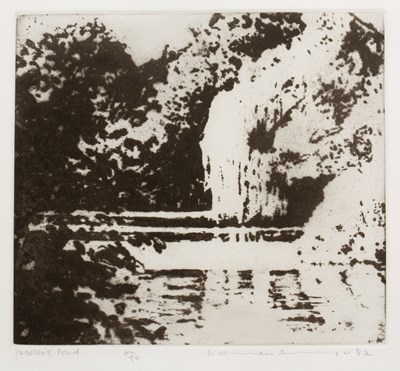 Lot 328 - Norman Ackroyd (b.1938) Jackson's Pond, 1982...