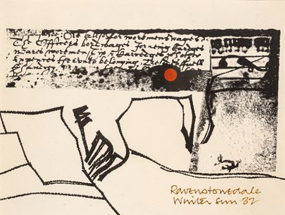 Lot 385 - Alexander Mackenzie (1923-2002) Winter Sun,...