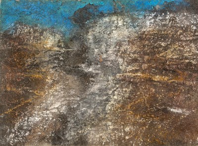 Lot 253 - Terry Setch (b.1936) Penarth Cliff, Landslip,...