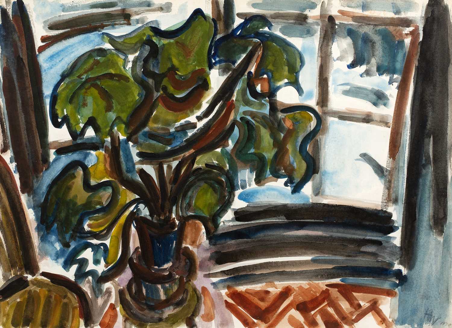 Lot 426 - Harry Weinberger (1924-2009) Still Life signed...