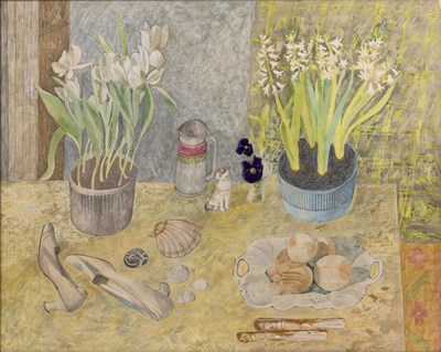 Lot 432 - Ruth Burden (1925-2011) Still Life with...