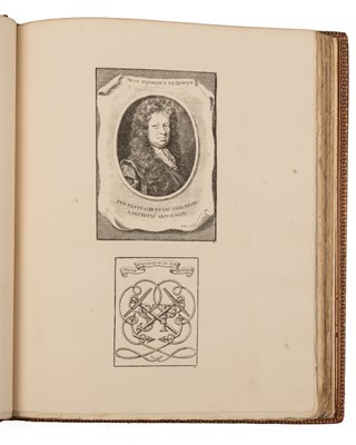 Lot 512 - 83 Examples of Armorial Book Plates'....