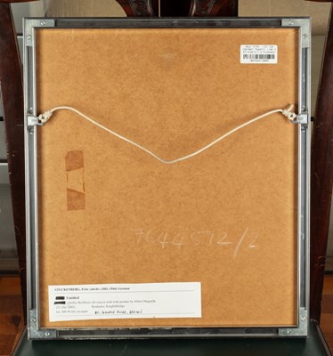 Lot 295 - Attributed to Fritz Stuckenberg (1881-1944)...