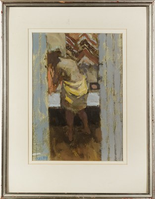 Lot 36 - William Selby (b.1933) Running the Bath signed...