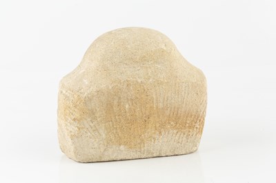 Lot 725 - Manner of Eric Gill (1882-1940) Head stone...