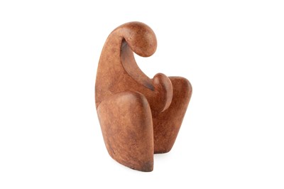 Lot 726 - Manner of Henry Moore (1898-1986) Crouching...