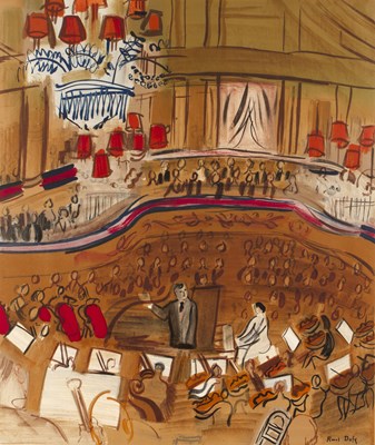 Lot 130 - After Raoul Dufy (1877-1953) 'Le Grande...