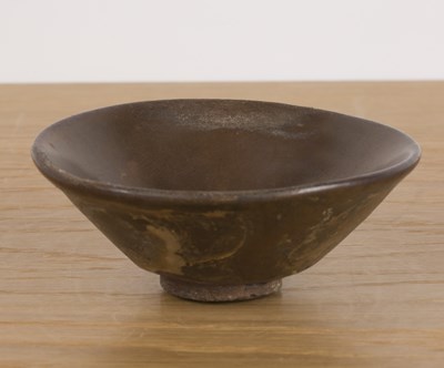Lot 191 - Brown glazed teabowl Chinese, Song dynasty of...