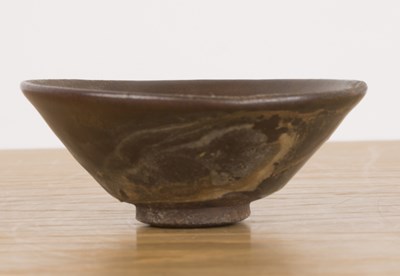 Lot 191 - Brown glazed teabowl Chinese, Song dynasty of...