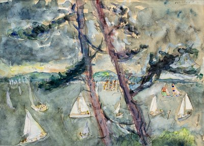 Lot 120 - Adrian Ryan (1920-1988) The Isle of Wight from...