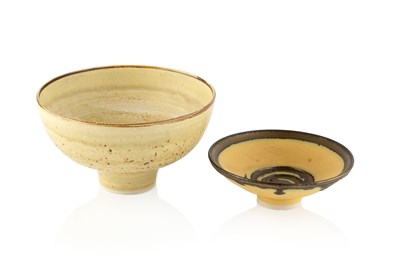 Lot 620 - Manner of Lucie Rie (1902-1995) Two bowls one...