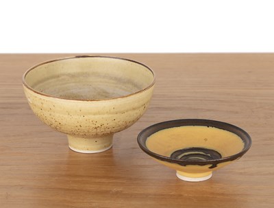 Lot 205 - Manner of Lucie Rie (1902-1995) two bowls, one...