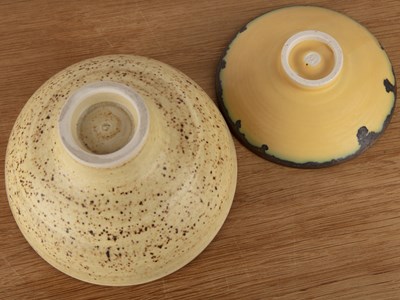 Lot 205 - Manner of Lucie Rie (1902-1995) two bowls, one...