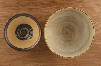 Lot 205 - Manner of Lucie Rie (1902-1995) two bowls, one...