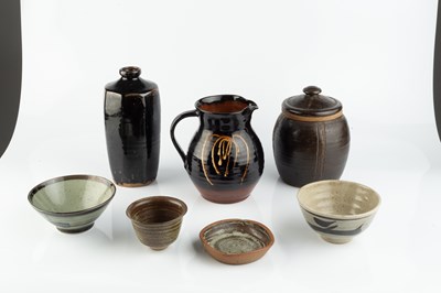 Lot 669 - Studio Pottery A Leach pottery 'Z' bowl, 15cm...