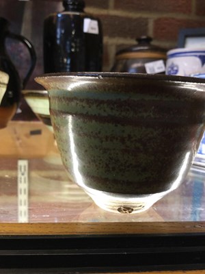Lot 669 - Studio Pottery A Leach pottery 'Z' bowl, 15cm...