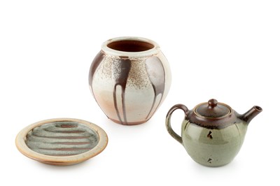 Lot 670 - Studio Ceramics To include a Svend Bayer...