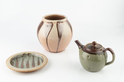 Lot 670 - Studio Ceramics To include a Svend Bayer...