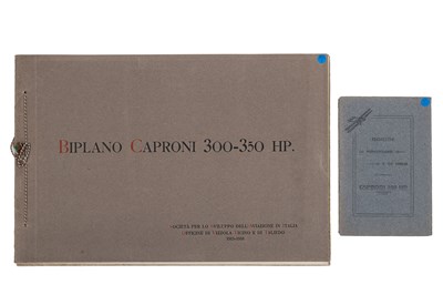 Lot 5 - 1915 ‘Biplano Caproni 300-350hp’