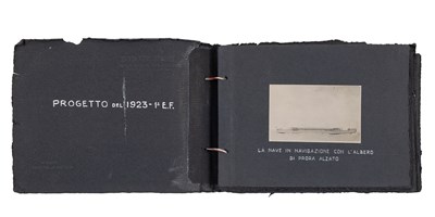 Lot 8 - A small original album containing 22 aerial photographs