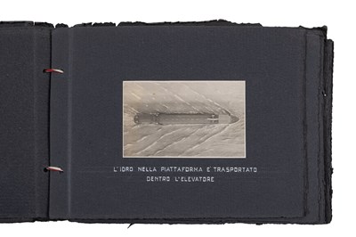 Lot 8 - A small original album containing 22 aerial photographs