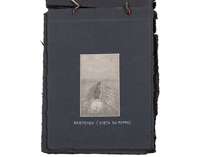 Lot 8 - A small original album containing 22 aerial photographs