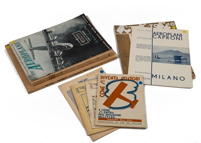 Lot 11 - 1927-1939 seven small booklets with aviation themes