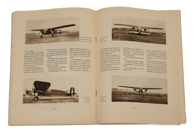 Lot 11 - 1927-1939 seven small booklets with aviation themes