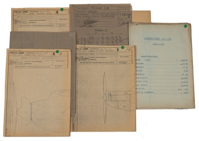 Lot 12 - Ca100, Ca105, Ca111, and Ca112