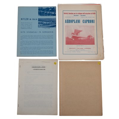 Lot 29 - 1920s-40s a collection of historic documents