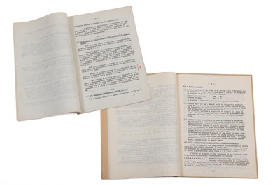Lot 29 - 1920s-40s a collection of historic documents