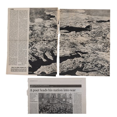 Lot 29 - 1920s-40s a collection of historic documents