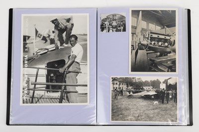 Lot 33 - A collection of Caproni photographs
