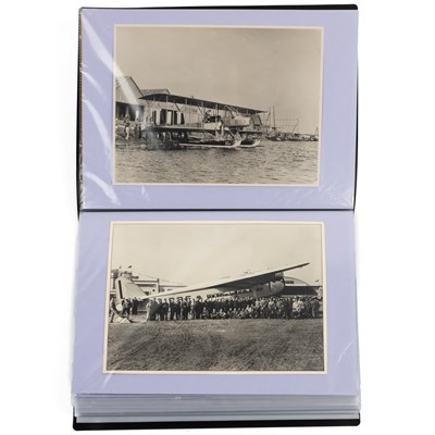 Lot 33 - A collection of Caproni photographs