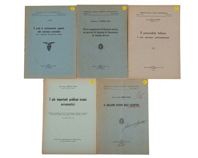 Lot 39 - 1929-1937 Dott. Ing. Amedeo Fiore