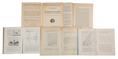 Lot 40 - A collection of Caproni booklets
