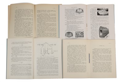 Lot 40 - A collection of Caproni booklets