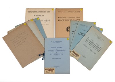 Lot 40 - A collection of Caproni booklets